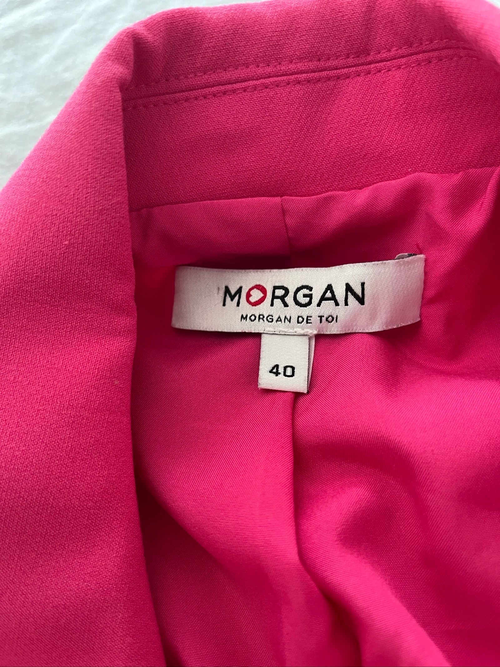 Combishort Morgan fúcsia T40 – photo 3